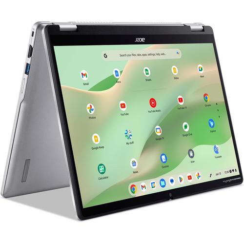 Acer Chromebook Spin 314 CP314-2HN-C034 Intel® N N100 35,6 cm (14") Touchscreen WUXGA 8 GB LPDDR5-SDRAM 64 GB eMMC Wi-Fi 6E (802.11ax) ChromeOS Zilver - Image 2