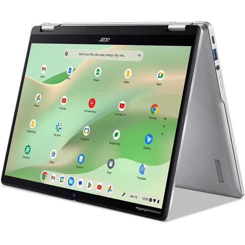 Acer Chromebook Spin 314 CP314-2HN-C034 Intel® N N100 35,6 cm (14") Touchscreen WUXGA 8 GB LPDDR5-SDRAM 64 GB eMMC Wi-Fi 6E (802.11ax) ChromeOS Zilver - Image 3