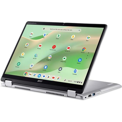 Acer Chromebook Spin 314 CP314-2HN-C034 Intel® N N100 35,6 cm (14") Touchscreen WUXGA 8 GB LPDDR5-SDRAM 64 GB eMMC Wi-Fi 6E (802.11ax) ChromeOS Zilver - Image 5