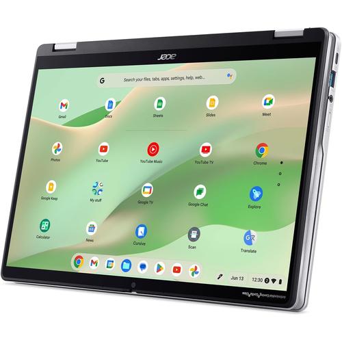 Acer Chromebook Spin 314 CP314-2HN-C034 Intel® N N100 35,6 cm (14") Touchscreen WUXGA 8 GB LPDDR5-SDRAM 64 GB eMMC Wi-Fi 6E (802.11ax) ChromeOS Zilver - Image 7