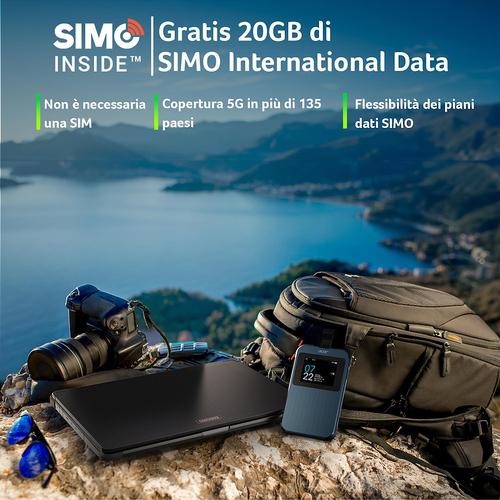 Acer Connect Enduro M3 5G Mobile Wi-Fi, 20GB international data Modem/router voor mobiele netwerken - Image 9