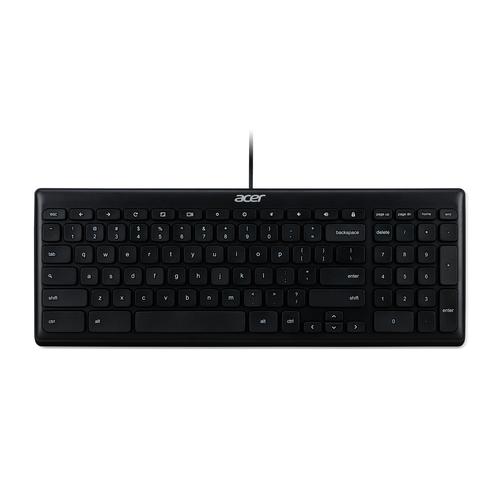 Acer GP.KBD11.00S toetsenbord Kantoor USB QWERTY US International Zwart - Image 1