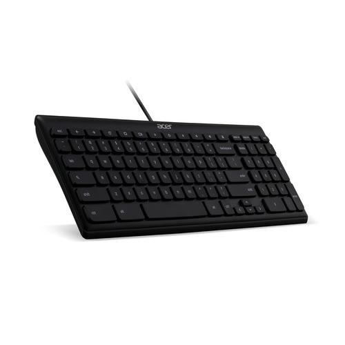 Acer GP.KBD11.00S toetsenbord Kantoor USB QWERTY US International Zwart - Image 3