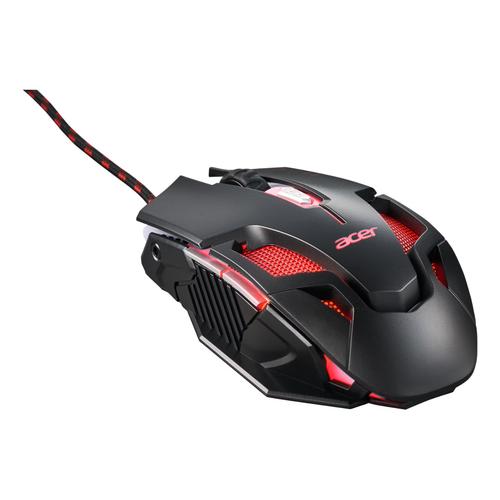 Acer Nitro Gaming NMW200 Black muis Gamen Ambidextrous USB Type-A Optisch 7200 DPI - Image 3