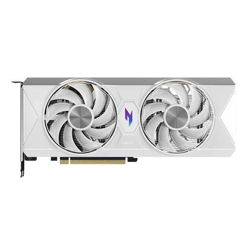 Acer Nitro Radeon RX 9060 XT OC 16GB White Edition AMD GDDR6 - Image 2