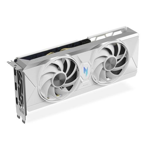 Acer Nitro Radeon RX 9060 XT OC 16GB White Edition AMD GDDR6 - Image 4
