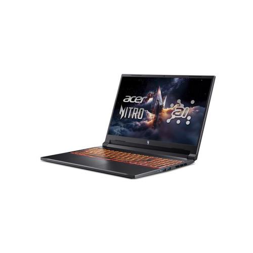 Acer Nitro V 16 AI ANV16-42-R7EB Copilot+ PC AMD Ryzen™ 7 260 Laptop 40,6 cm (16") WQXGA 32 GB DDR5-SDRAM 1 TB SSD NVIDIA GeForce RTX 5070 Wi-Fi 6E (802.11ax) Windows 11 Home Zwart - Image 1