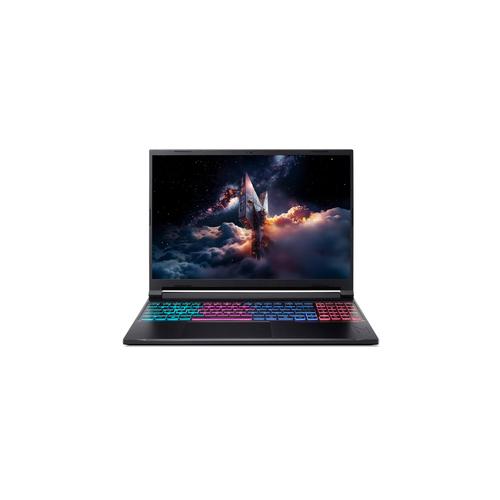 Acer Nitro V 16S AI ANV16S-41-R9U6 Copilot+ PC AMD Ryzen AI 7 260 Laptop 40,6 cm (16") WQXGA 16 GB DDR5-SDRAM 512 GB SSD NVIDIA GeForce RTX 5060 Wi-Fi 6E (802.11ax) Windows 11 Home Zwart - Image 1