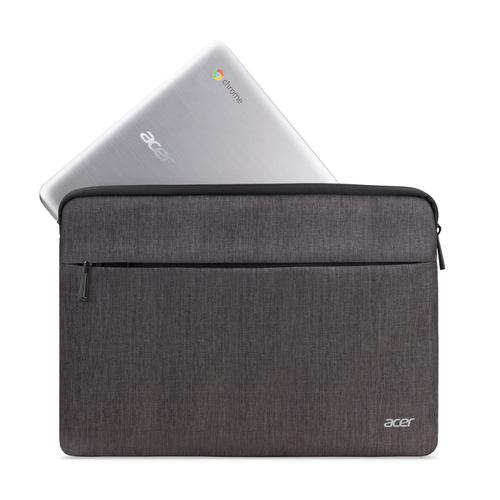 Acer NP.BAG1A.294 laptoptas 35,6 cm (14") Opbergmap/sleeve Grijs - Image 3