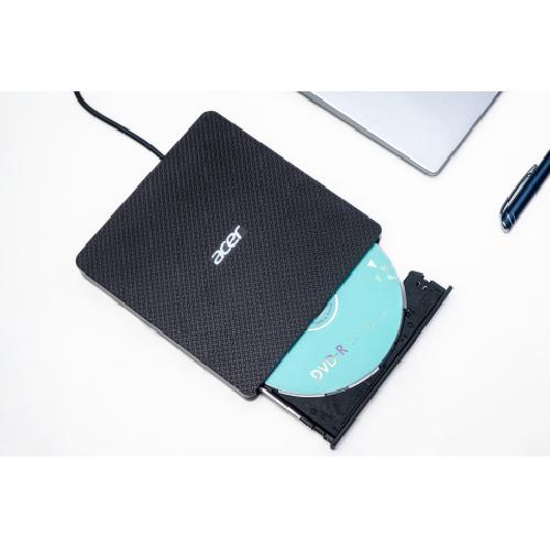 Acer Portable DVD Writer AXD001 optisch schijfstation DVD±RW Zwart - Image 4