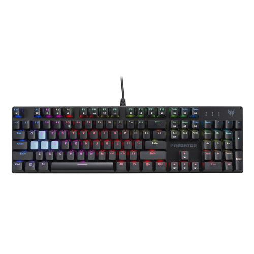 Acer Predator Aethon 303 toetsenbord Gamen USB QWERTY US International Zwart - Image 1