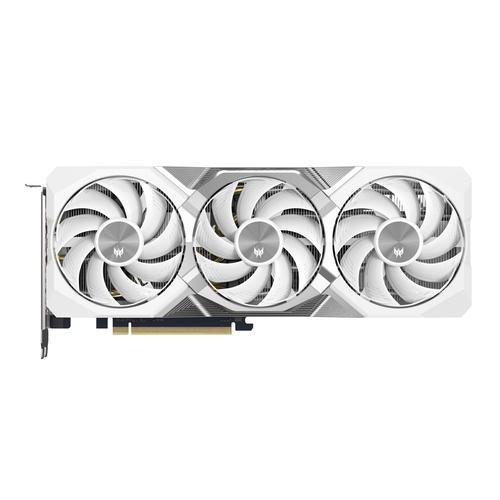 Acer Predator BiFrost Radeon RX 9070 XT OC 16GB White Edition AMD GDDR6 - Image 2