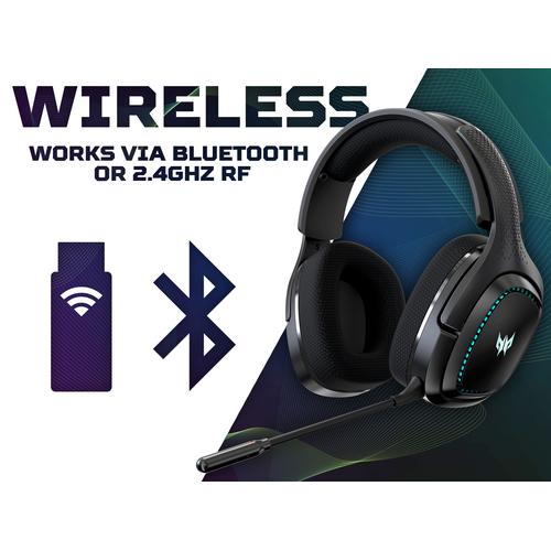 Acer Predator Galea 550 Headset Draadloos Hoofdband Gamen USB Type-C Bluetooth Zwart - Image 7