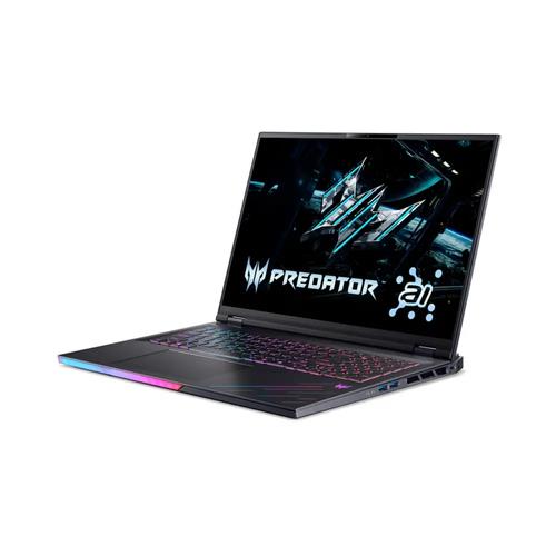 Acer Predator Helios 18 AI PH18-73-9682 Intel Core Ultra 9 275HX Laptop 45,7 cm (18") WQXGA 32 GB DDR5-SDRAM 3 TB SSD NVIDIA GeForce RTX 5080 Wi-Fi 7 (802.11be) Windows 11 Home Zwart - Image 3