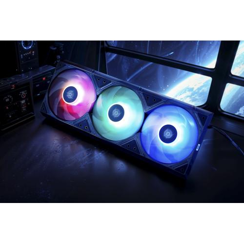 Acer Predator Orion 7000 660 IU9K85814 Intel Core Ultra 9 285K 64 GB DDR5-SDRAM 2 TB SSD NVIDIA GeForce RTX 5080 Windows 11 Home Tower PC Zwart - Image 2