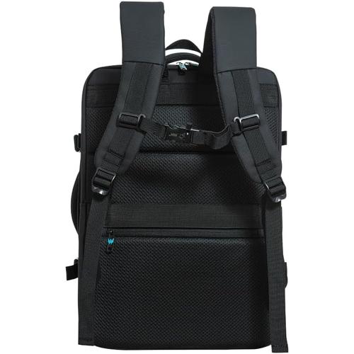Acer Predator Robust Backpack 18" rugzak Reisrugzak Zwart Polyester - Image 3