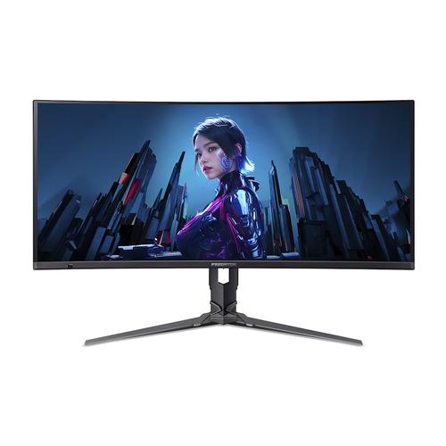 Acer Predator UM.CXXEE.501 computer monitor 86,4 cm (34") 3440 x 1440 Pixels UltraWide Quad HD QD-OLED Zwart - Image 1