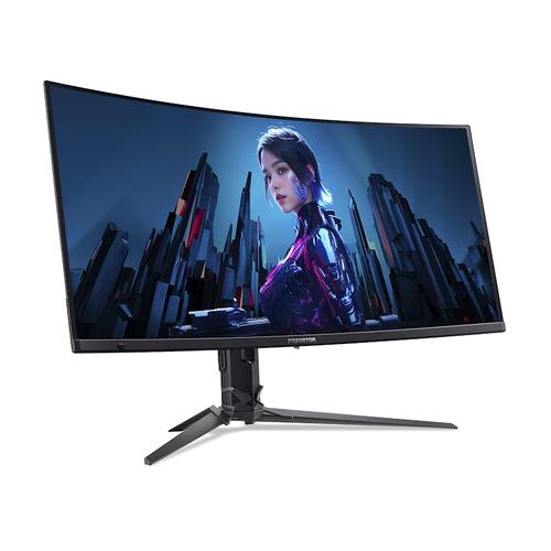 Acer Predator UM.CXXEE.501 computer monitor 86,4 cm (34") 3440 x 1440 Pixels UltraWide Quad HD QD-OLED Zwart - Image 2