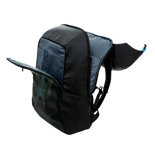Acer Predator Utility Lite Backpack 16" rugzak Reisrugzak Zwart Polyester - Image 2