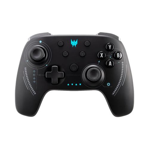 Acer Predator Wireless Gaming Controller PGR300 Zwart Bluetooth/RF/USB Gamepad Analoog Android, PC, iOS