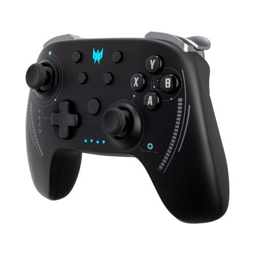 Acer Predator Wireless Gaming Controller PGR300 Zwart Bluetooth/RF/USB Gamepad Analoog Android, PC, iOS - Image 2