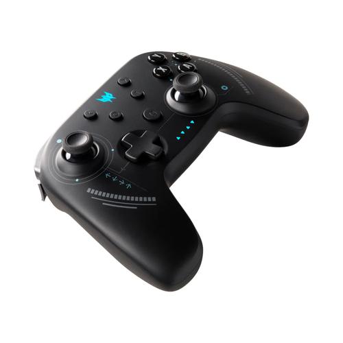 Acer Predator Wireless Gaming Controller PGR300 Zwart Bluetooth/RF/USB Gamepad Analoog Android, PC, iOS - Image 3