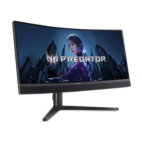 Acer Predator X34V3bmiiphuzx computer monitor 86,4 cm (34") 3440 x 1440 Pixels UltraWide Quad HD LED Zwart - Image 2