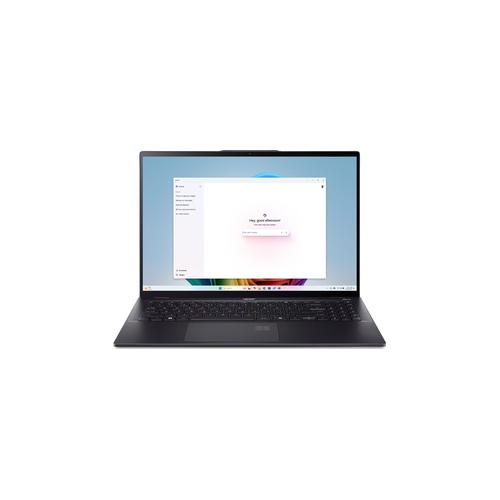 Acer Swift 16 AI SF16-51-768U Copilot+ PC Intel Core Ultra 7 258V Laptop 40,6 cm (16") 2.8K 32 GB LPDDR5x-SDRAM 1 TB SSD Wi-Fi 7 (802.11be) Windows 11 Home Zwart - Image 1