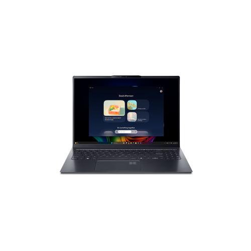 Acer Swift Go 16 AI SFG16-61-R09F Copilot+ PC AMD Ryzen AI 7 350 Laptop 40,6 cm (16") 2K 16 GB LPDDR5x-SDRAM 512 GB SSD Wi-Fi 7 (802.11be) Windows 11 Home Grijs - Image 1