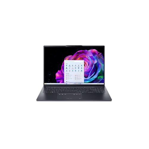 Acer Swift Go 16 SFG16-73-547V Intel Core Ultra 5 225H Laptop 40,6 cm (16") 2K 16 GB LPDDR5x-SDRAM 512 GB SSD Wi-Fi 7 (802.11be) Windows 11 Home Titanium - Image 1