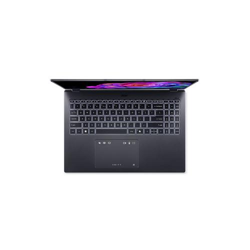 Acer Swift Go 16 SFG16-73-547V Intel Core Ultra 5 225H Laptop 40,6 cm (16") 2K 16 GB LPDDR5x-SDRAM 512 GB SSD Wi-Fi 7 (802.11be) Windows 11 Home Titanium - Image 2