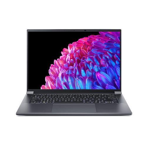 Acer Swift SFX14-71G-776N Intel® Core™ i7 i7-13700H Laptop 36,8 cm (14.5") 2.8K 16 GB LPDDR5-SDRAM 1 TB SSD NVIDIA GeForce RTX 4050 Wi-Fi 6E (802.11ax) Windows 11 Home US International Grijs - Image 1