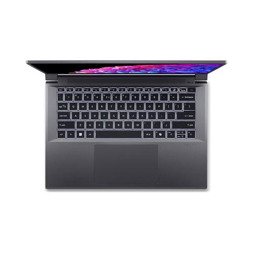 Acer Swift SFX14-71G-776N Intel® Core™ i7 i7-13700H Laptop 36,8 cm (14.5") 2.8K 16 GB LPDDR5-SDRAM 1 TB SSD NVIDIA GeForce RTX 4050 Wi-Fi 6E (802.11ax) Windows 11 Home US International Grijs - Image 4