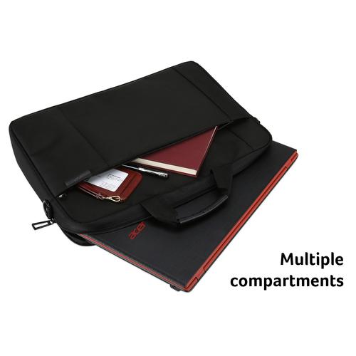 Acer Traveler Case 39,6 cm (15.6") Aktetas Zwart - Image 8