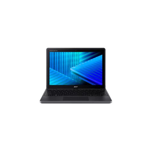 Acer TravelMate B3 Spin 12 TMB312R-31-TCO-C52V Intel® N N150 Hybride (2-in-1) 31 cm (12.2") Touchscreen WUXGA 8 GB LPDDR5-SDRAM 128 GB SSD Wi-Fi 6E (802.11ax) Windows 11 Pro Academic Zwart - Image 1