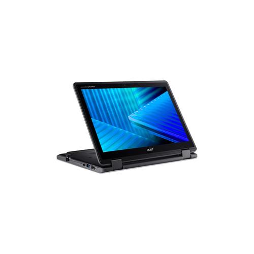 Acer TravelMate B3 Spin 12 TMB312R-31-TCO-C52V Intel® N N150 Hybride (2-in-1) 31 cm (12.2") Touchscreen WUXGA 8 GB LPDDR5-SDRAM 128 GB SSD Wi-Fi 6E (802.11ax) Windows 11 Pro Academic Zwart - Image 10