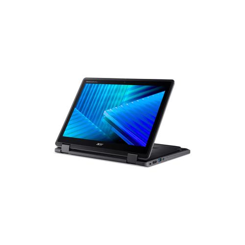 Acer TravelMate B3 Spin 12 TMB312R-31-TCO-C52V Intel® N N150 Hybride (2-in-1) 31 cm (12.2") Touchscreen WUXGA 8 GB LPDDR5-SDRAM 128 GB SSD Wi-Fi 6E (802.11ax) Windows 11 Pro Academic Zwart - Image 2