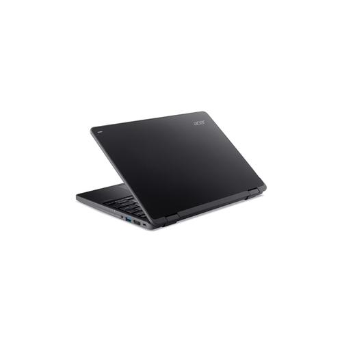 Acer TravelMate B3 Spin 12 TMB312R-31-TCO-C52V Intel® N N150 Hybride (2-in-1) 31 cm (12.2") Touchscreen WUXGA 8 GB LPDDR5-SDRAM 128 GB SSD Wi-Fi 6E (802.11ax) Windows 11 Pro Academic Zwart - Image 7