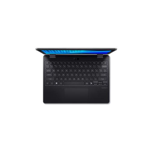 Acer TravelMate B3 Spin 12 TMB312R-31-TCO-C52V Intel® N N150 Hybride (2-in-1) 31 cm (12.2") Touchscreen WUXGA 8 GB LPDDR5-SDRAM 128 GB SSD Wi-Fi 6E (802.11ax) Windows 11 Pro Academic Zwart - Image 9