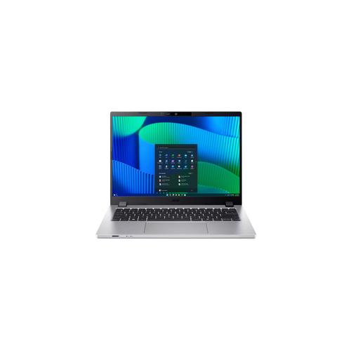Acer TravelMate P2 14 TMP214-56-TCO-51ZC Intel Core 5 120U Laptop 35,6 cm (14") WUXGA 16 GB DDR5-SDRAM 512 GB SSD Wi-Fi 6E (802.11ax) Windows 11 Pro Academic Zilver - Image 1