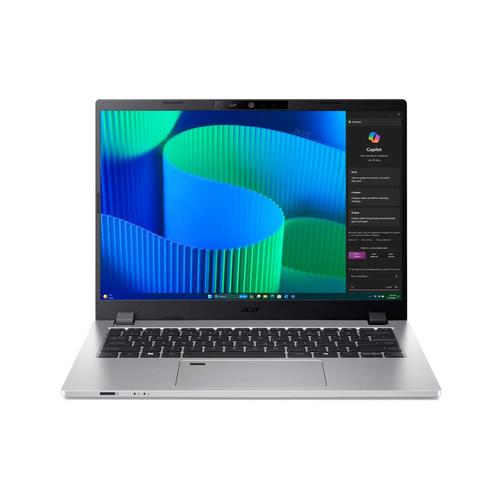Acer TravelMate P2 14 TMP214-56-TCO-5996 Intel® Core™ i5 i5-1334U Laptop 35,6 cm (14") WUXGA 16 GB DDR5-SDRAM 512 GB SSD Wi-Fi 6E (802.11ax) Windows 11 Pro Nederlands Zilver - Image 1