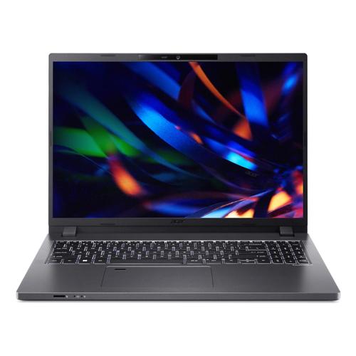 Acer TravelMate P2 16 TMP216-51T-G2-51DD Intel Core 5 120U Laptop 40,6 cm (16") Touchscreen WUXGA 16 GB DDR5-SDRAM 512 GB SSD Wi-Fi 6E (802.11ax) Windows 11 Pro Academic Grijs - Image 1