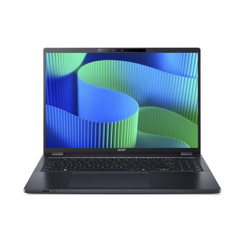 Acer TravelMate P4 16 TMP416-53-TCO-720J Intel Core Ultra 7 155U Laptop 40,6 cm (16") WUXGA 32 GB DDR5-SDRAM 512 GB SSD Wi-Fi 6E (802.11ax) Windows 11 Pro Blauw - Image 1
