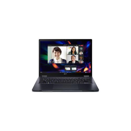 Acer TravelMate P4 Spin 14 TMP414RN-53-TCO-58J4 Intel® Core™ i5 i5-1335U Hybride (2-in-1) 35,6 cm (14") Touchscreen WUXGA 16 GB DDR4-SDRAM 512 GB SSD Wi-Fi 6E (802.11ax) Windows 11 Pro Academic Blauw - Image 1