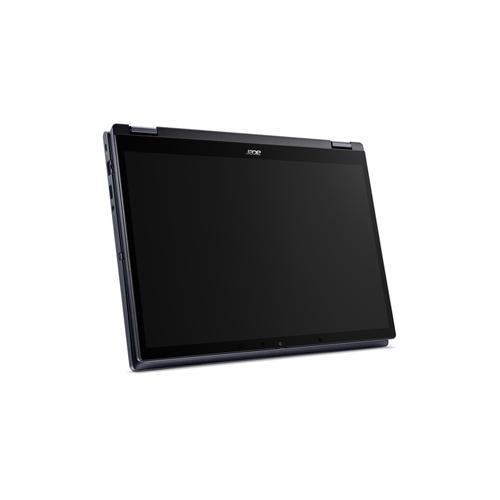 Acer TravelMate Spin 14 TMP414RN-54 Intel Core Ultra 7 155U Hybride (2-in-1) 35,6 cm (14") Touchscreen WUXGA 32 GB DDR5-SDRAM 1 TB SSD Wi-Fi 6E (802.11ax) Windows 11 Pro Nederlands Blauw - Image 2