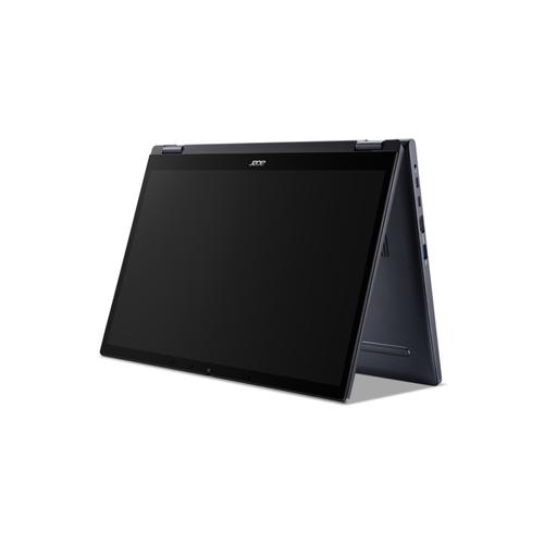 Acer TravelMate Spin 14 TMP414RN-54 Intel Core Ultra 7 155U Hybride (2-in-1) 35,6 cm (14") Touchscreen WUXGA 32 GB DDR5-SDRAM 1 TB SSD Wi-Fi 6E (802.11ax) Windows 11 Pro Nederlands Blauw - Image 3