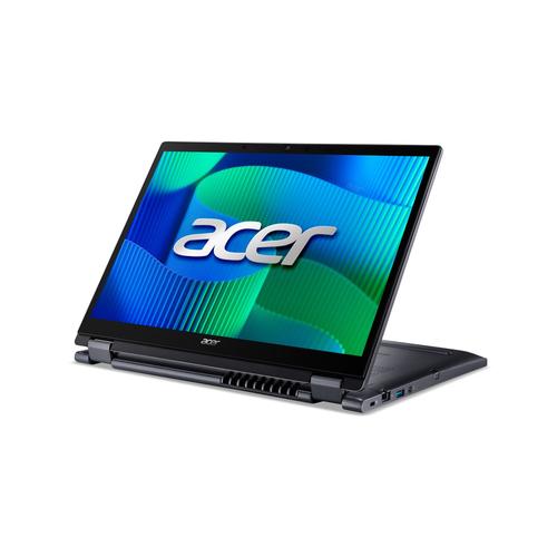 Acer TravelMate Spin 14 TMP414RN-54 Intel Core Ultra 7 155U Hybride (2-in-1) 35,6 cm (14") Touchscreen WUXGA 32 GB DDR5-SDRAM 1 TB SSD Wi-Fi 6E (802.11ax) Windows 11 Pro Nederlands Blauw - Image 4