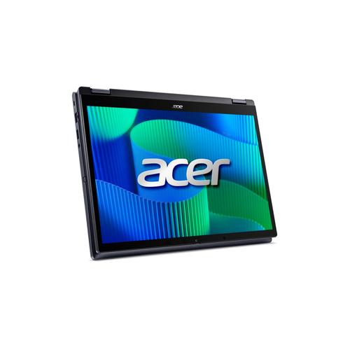 Acer TravelMate Spin 14 TMP414RN-54 Intel Core Ultra 7 155U Hybride (2-in-1) 35,6 cm (14") Touchscreen WUXGA 32 GB DDR5-SDRAM 1 TB SSD Wi-Fi 6E (802.11ax) Windows 11 Pro Nederlands Blauw - Image 5