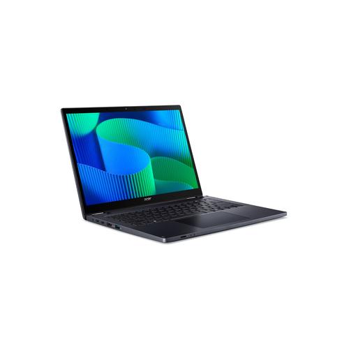 Acer TravelMate Spin 14 TMP414RN-54 Intel Core Ultra 7 155U Hybride (2-in-1) 35,6 cm (14") Touchscreen WUXGA 32 GB DDR5-SDRAM 1 TB SSD Wi-Fi 6E (802.11ax) Windows 11 Pro Nederlands Blauw - Image 6