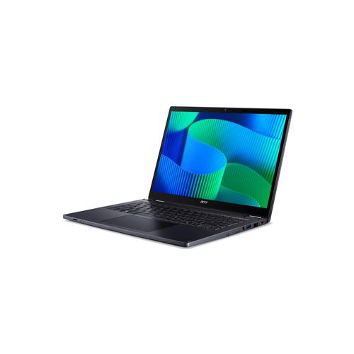 Acer TravelMate Spin 14 TMP414RN-54 Intel Core Ultra 7 155U Hybride (2-in-1) 35,6 cm (14") Touchscreen WUXGA 32 GB DDR5-SDRAM 1 TB SSD Wi-Fi 6E (802.11ax) Windows 11 Pro Nederlands Blauw - Image 7